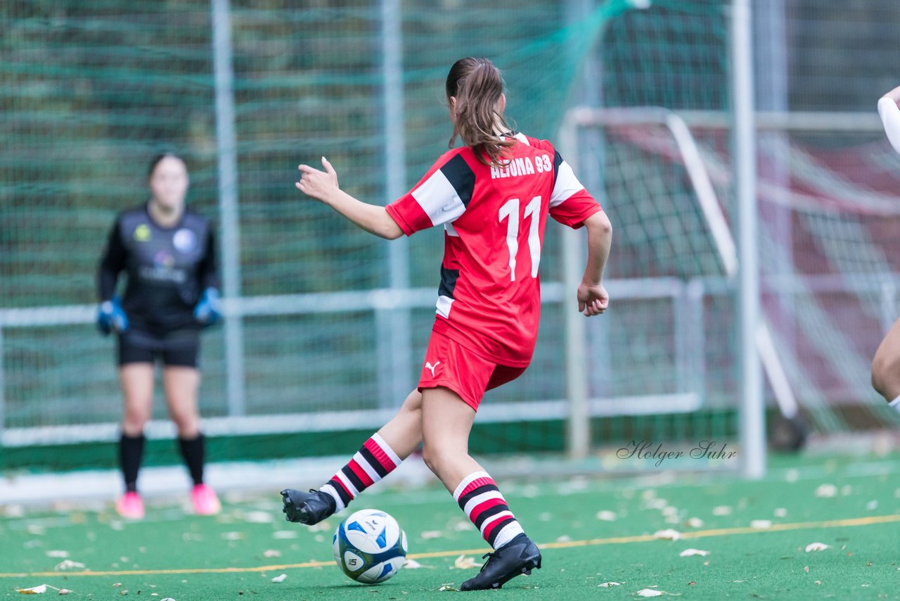 Bild 198 - wBJ VfL Pinneberg 2 - Altona 93 2 : Ergebnis: 0:10